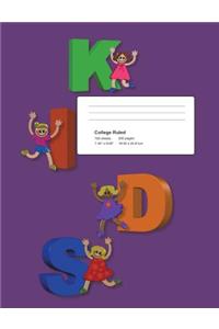 Kids Composition Notebook