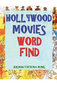 Hollywood Movies Word Find