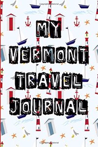 My Vermont Travel Journal