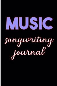 Music Songwriting Journal