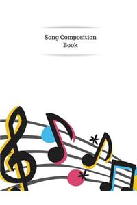 Song Composition Book