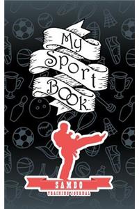 My Sport Book - Sambo Training Journal