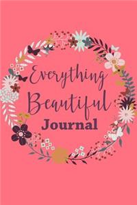 Everything Beautiful Journal