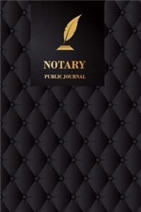 Notary Public Journal