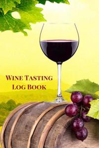 Wine Tasting Log Book