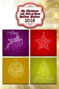 My Christmas and End-Of-Year Holiday Planner 2018