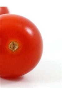Tomatoes Notebook Large Size 8.5 x 11 Ruled 150 Pages Softcover