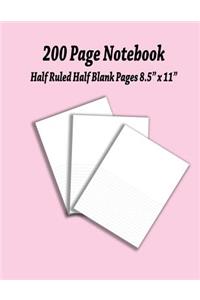 200 Page Notebook
