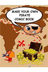 Make Your Own Pirate Comic Book