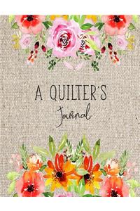 A Quilter?s Journal