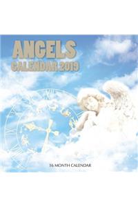 Angels Calendar 2019