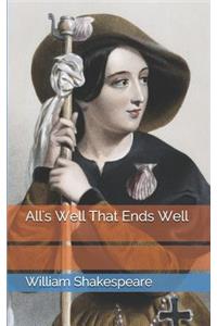 All's Well That Ends Well
