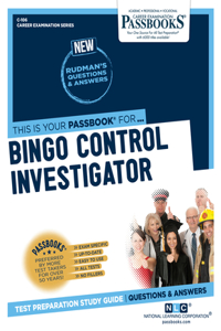 Bingo Control Investigator (C-106)