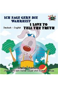 Ich sage gern die Wahrheit I Love to Tell the Truth