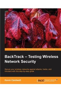 Backtrack - Testing Wireless Network Security