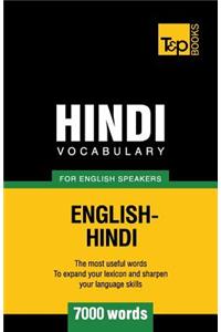 Hindi vocabulary for English speakers - 7000 words