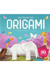 Fold Yourself Calm Origami