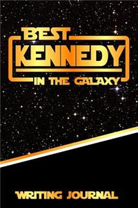 Best Kennedy in the Galaxy Writing Journal