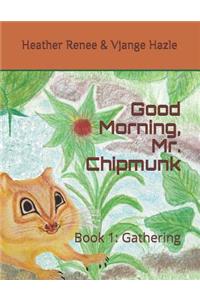 Good Morning, Mr. Chipmunk