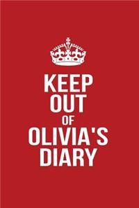 Keep Out of Olivia's Diary