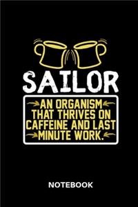 Sailor - Notebook