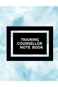 Training Counsellor Notebook