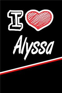 I Love Alyssa