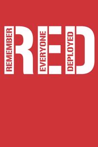 Red Remember Everyone Deployed