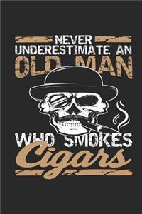Never Underestimate an Old Man Who Smokes Cigars