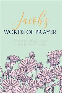 Jacob's Words of Prayer