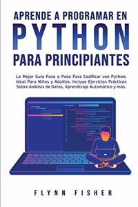 Aprende a Programar en Python Para Principiantes