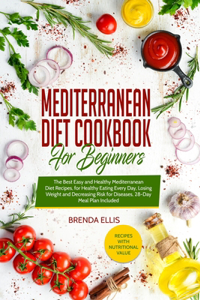 Mediterranean Diet Cookbook for Beginners