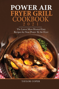Power Air Fryer Grill Cookbook 2021