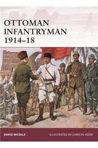 Ottoman Infantryman 1914–18