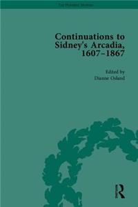 Continuations to Sidney's Arcadia, 1607-1867