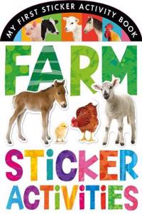 Farm Sticker Activities