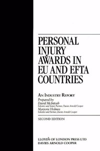 Personal Injury Awards in EU and EFTA Countries: An Industry Report