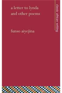 Letter to Lynda, and Other Poems