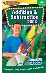 Addition & Subtraction Rock [with Book(s)]
