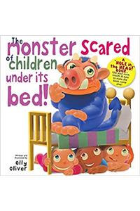 Monster Scared of Children Under its Bed- Holed Book