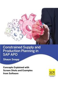 Constrained Supply and Production Planning in SAP Apo