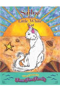 Sailor The Little White Cat