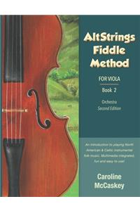 AltStrings Fiddle Method for Viola, Second Edition, Book 2