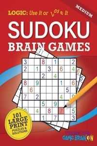 Medium Sudoku Brain Games
