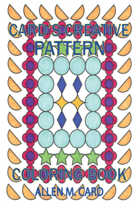 Card's Creative Pattern Coloring Book