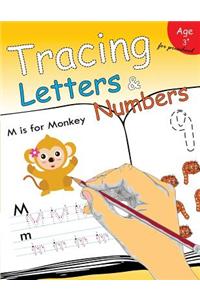 Tracing Letters & Numbers for preschool