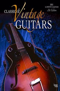 CLASSIC VINTAGE GUITARS 2021 SQUARE FOIL