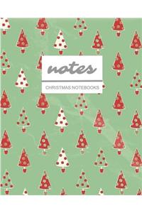 Notes Christmas Notebooks