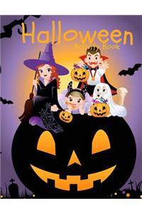 Halloween Activity Book