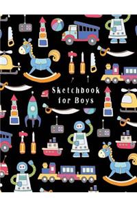 Sketchbook for Boys